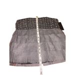 Alice + Olivia NWT Grey Embellished Tiered Tutu Silk Halter Top - Size Medium Photo 12