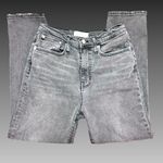 Madewell The MomJean Distressed Black High Rise Jeans Size 26 Photo 0