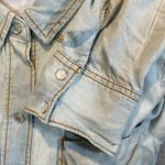 Mudd  Button Down Shirt Lightweight Jean Ombre Blue-Large Photo 3