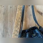 1980s bucket bag textured like alligator retro , edgy style Photo 3