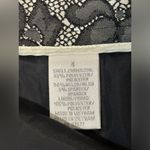 Worthington Whimsigoth Lace Pencil Skirt Witchy Fairy Grunge Floral  Sz 4 Photo 4