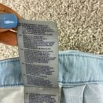 NYDJ NWT  Women's Relaxed‎ Denim Shorts Plus Size 28W Light Wash Pleated Front Photo 3