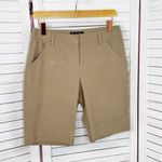 INC ‎ International Concepts Cuffed Hem Bermuda Shorts Khaki Tan 6 Photo 11