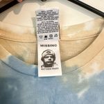 Nordstrom NWT Cross Colours Tie Dye Crewneck T-Shirt - Size: Medium Photo 2