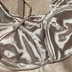 Retrofête Retrofete Cosmo Spaghetti Strap Mini Dress Dusty Peach Photo 11