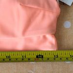 Hurley Rip Curl Peach Bikini Top S Classic Surf Crop Photo 6