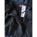 Comptoir Des Cotonniers Large Black Viscose Mini Skirt Grunge‎ Festival Photo 5