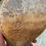 Michael Kors KORS  Peep Toe Buckle Platform Heels Size 7.5 Photo 7