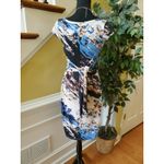 Karen Kane  Melrose Paint Splash Stretch Dress Sz S Photo 1