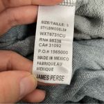 James Perse STANDARD Sweatshirt Tunic Dress Womens Size Large Comfy Quiet Luxury Photo 5