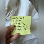 J.Crew  Wide Leg Trouser Pants White Cream Size M Stretchy Hippie Boho Trendy Photo 8