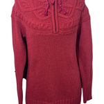 Gander mountain  Wool Blend Qtr Zip Hooded Sweater Photo 0