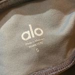 Alo Yoga  Moto Leggings Grey Small Full Length Photo 4