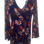 Clayton  Audra Dress Long Sleeve navy Photo 0