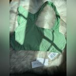 Seafolly NWT  Asymmetrical Swim Top - Second Wave Photo 7