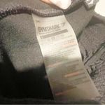 Gymshark Size Small Black Ruched Cropped Jogger Athletic Workout Gym Photo 3