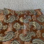 Club Monaco  Women’s Metallic Paisley Pleated Skirt Photo 2