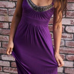 Tart  Purple Maxi Dress Photo 0