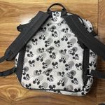 Disney  Baby Backpack Diaper Bag Mickey Mouse Heads Insulated Pocket Photo 3