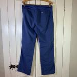 FIGS Technical Collection Blue Drawstring Scrub Pants Women's Small S Medical Photo 1