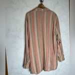 Free People simply stripe oversized blazer Photo 1