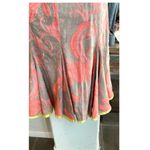 Etcetera Like new  linen blend floral skirt. Sz 2 Photo 4