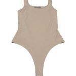 Banana Republic tan bodysuit Photo 0