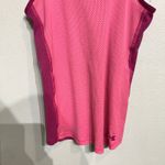 Under Armour Pink Athletic Tank Top Sz M Photo 3