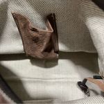 Dooney & Bourke Brown Leather and Suede Slouch Bag vintage Photo 7