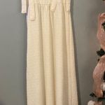 Kohls off white So brand maxi dress with tie straps  Photo 0