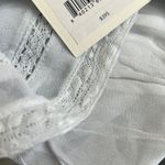 Love Shack Fancy Revolve*  Natasha Dress, Bedroom Blue Hand Dye, Size L NWT $395 Photo 11