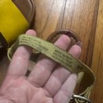 Seychelles  mustard yellow manila leather Photo 3