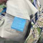 J. McLaughlin  Masie Pant NWT $168 4 Stretch Pull On Catalina Blue Palm Bermuda Photo 6