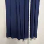 Woman Within Navy Blue Sleeveless Midi Dress Size 16W NWT Photo 3