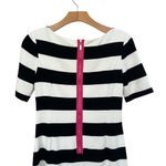 Eliza J  Horizontal Wide Striped Short Sheathe Dress Photo 2