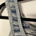 Ralph Lauren Lauren  Striped Knit Tank Top Size L Cotton Linen Blend‎ Photo 4