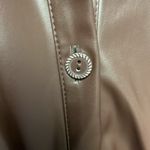 Crystal Doll Vegan leather dress 🤎 Photo 3