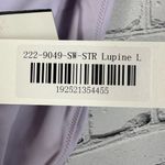 Jonathan Simkhai Amenda Strappy Bikini Swim Bottoms Lupine Lavender L NWT Size L Photo 62