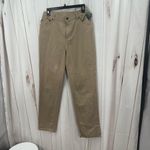 Ralph Lauren Lauren Jeans Co  Women’s 6 Tan Khaki 100% Cotton Pants New Photo 0