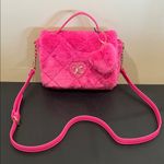 Juicy Couture  | “Let’s Get Cozy” Faux Fur Crossbody In “Pink Flash” Photo 11