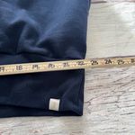 Tkees Oversized Half Zip Sweatshirt Navy Blue Size 2/3 US Medium Photo 6