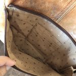 Fossil super soft brown leather crossbody bag Photo 4