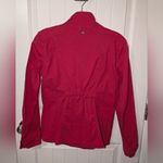 prAna  Mayve Cotton Blend Jacket Women's Medium Red Photo 1