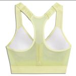 Ivy Park Adidas X  IVP Zip Front Medium‎ Impact Sports Bra Yellow Tint 4X Photo 3