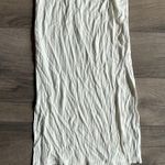 Toby Heart Ginger  white ribbed dress Photo 1