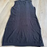 Calia Sleeveless Black Knit Dress Size M Photo 5