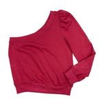 ALC Frank A.L.C One-Shoulder Crewneck Top Photo 0