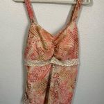 Fashion Bug Orange Tank Top Size 20W Photo 0