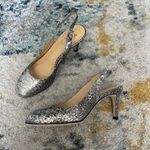 Vince Camuto Vi-Sandra Argento Anaconda 6M Heels Photo 0