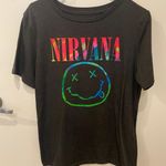 Nirvana Gray Rainbow  Shirt Photo 0